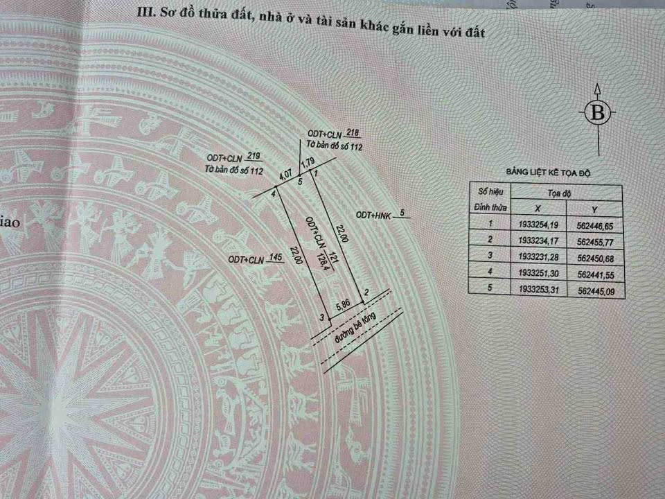 Đất nền Bắc Lý Đồng Hới 128.7m² giá 1.5 tỷ - Cơ hội đầu tư không thể bỏ lỡ!