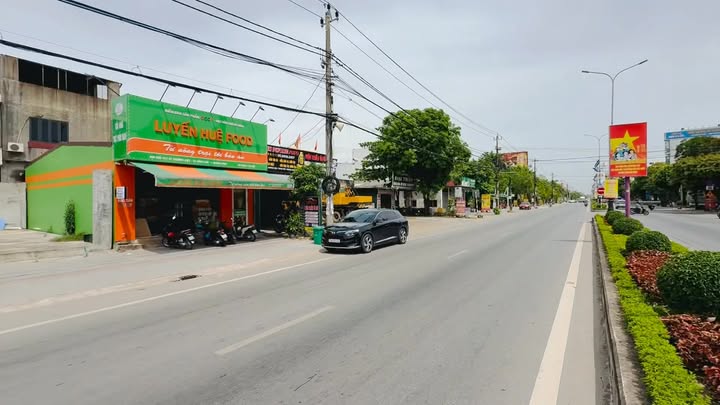 Đất mặt tiền đường Lý Thường Kiệt, Đồng Hới 164m² - Vị trí kinh doanh đắc địa!