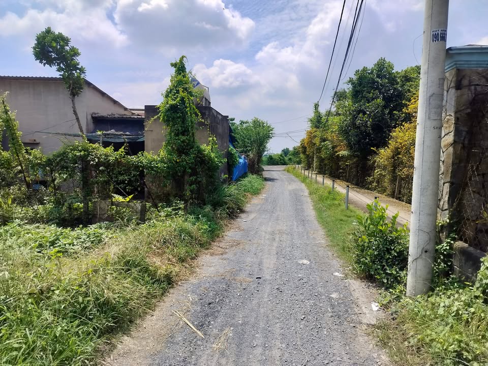 Đất vườn Tân Phú Trung 221m² giá 1,5 tỷ - Cơ hội đầu tư tuyệt vời!