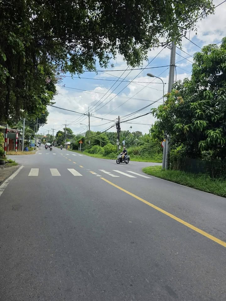 Đất thổ cư 300m² mặt tiền đường Cây Bài, Củ Chi - Giá chỉ 13 tỷ!