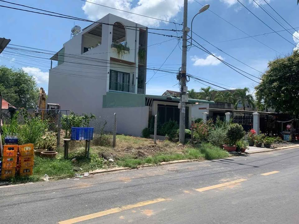 Đất mặt tiền đường Nguyễn Thị Chì, xã An Nhơn Tây, Củ Chi 313m² - Kinh doanh thuận lợi!