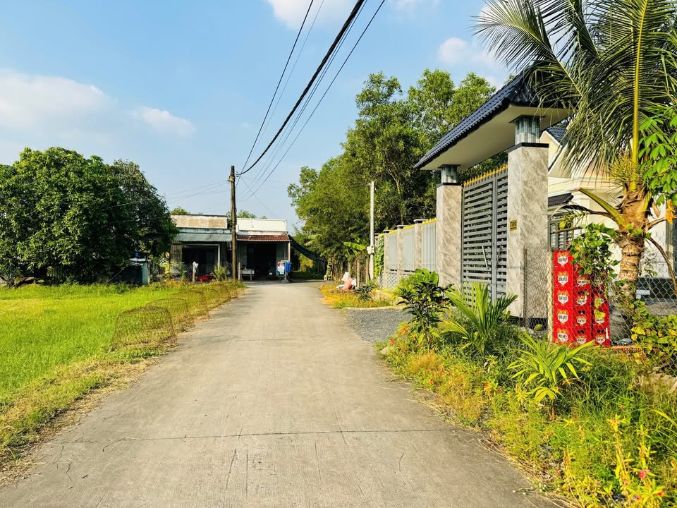 Đất nền Phước Thạnh, Củ Chi 1.034m² giá 3.6 tỷ - Sổ hồng chính chủ, xây dựng thoải mái!