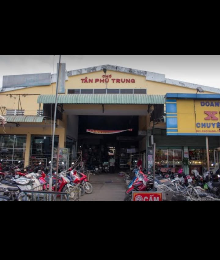 Nhà cấp 4 Tân Phú Trung 127m² giá 3.8 tỷ - Đầu tư sinh lời ngay!