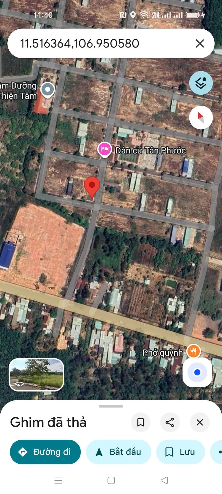 Đất nền Tân Phước, Đồng Phú 230m² giá 1.3 tỷ - Cơ hội đầu tư tuyệt vời!