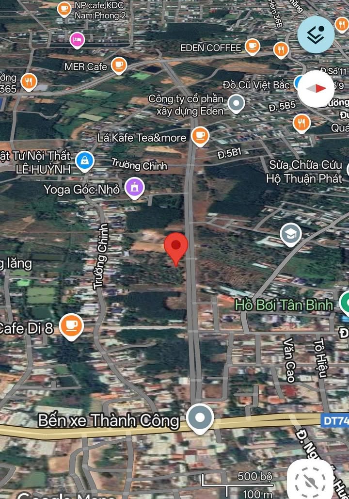 Đất thổ cư 2000m² mặt tiền đường 32m Tân Bình - Giá chỉ 3.5 tỷ!