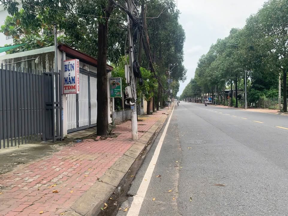 Bán đất tặng nhà mặt tiền Lê Hồng Phong, Thủ Dầu Một, 83m² - Mặt tiền kinh doanh đa dạng!
