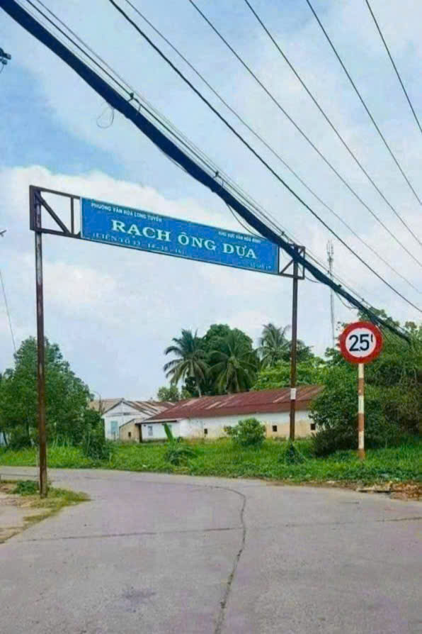 Đất mặt tiền Rạch Ông Dựa, Long Tuyền, 110m² giá 1.49 tỷ - Sổ hồng thổ cư chính chủ!