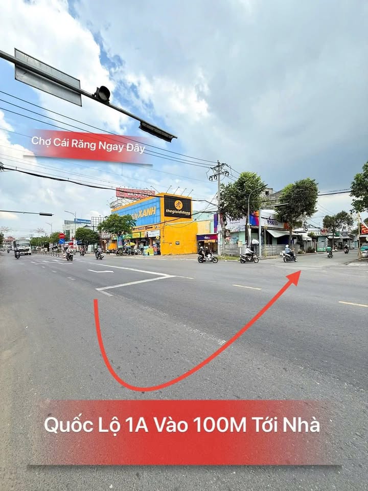 Đất mặt tiền Lê Bình, Cái Răng, 243m² giá 9 tỷ - Cơ hội đầu tư hấp dẫn!