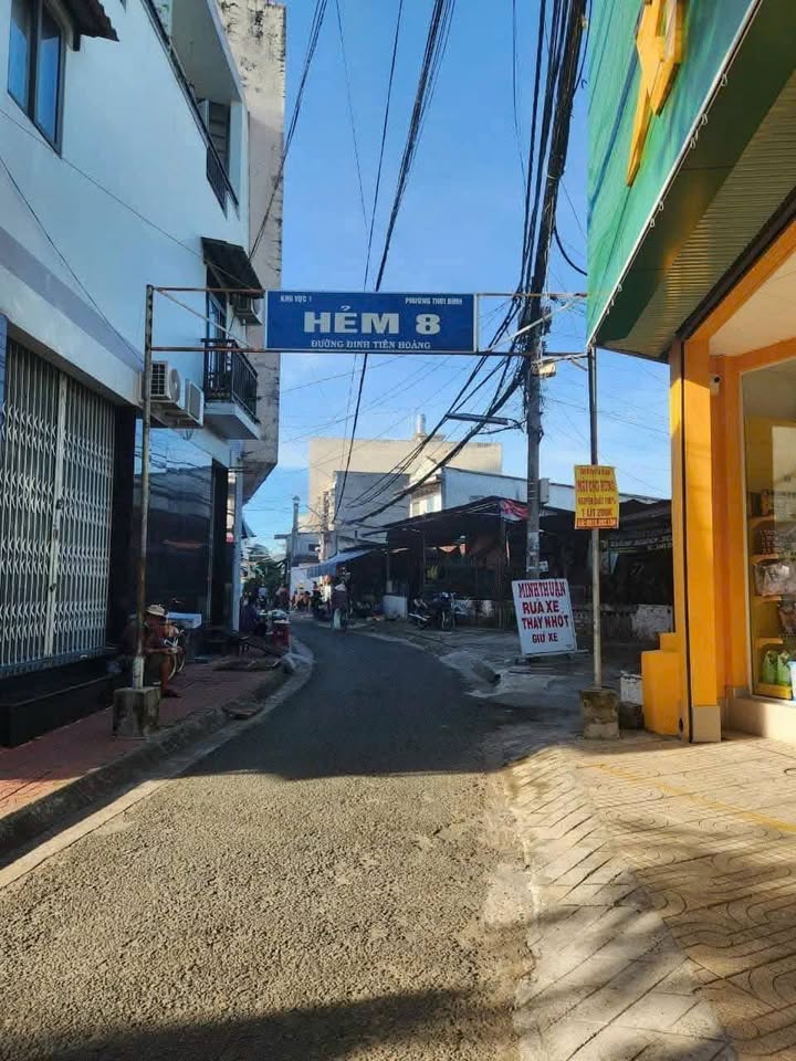 Nhà mặt tiền hẻm Đinh Tiên Hoàng, Thới Bình, 94m² giá 4.749 tỷ - Sổ hồng chính chủ!