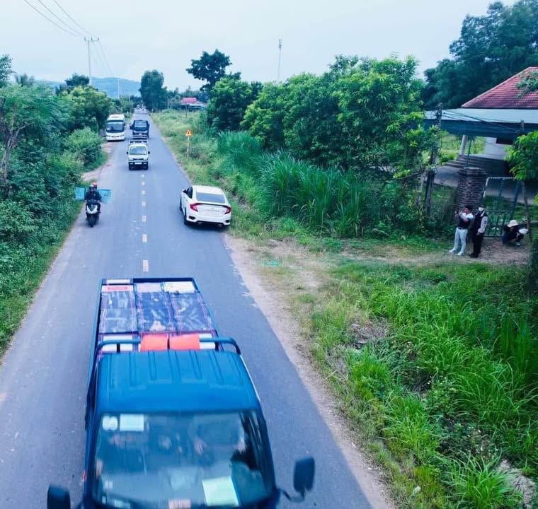 Đất Diên Lâm, Diên Khánh 250m² - Mặt tiền tỉnh lộ 8, Pháp lý hoàn chỉnh!