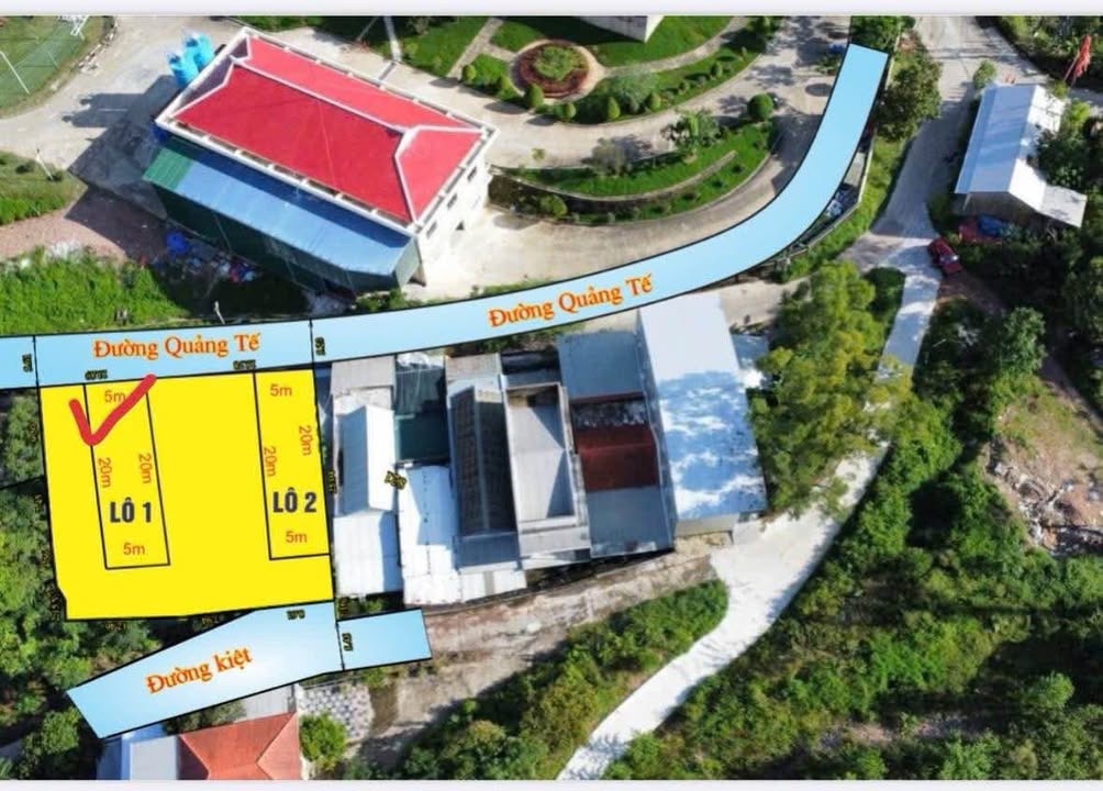 Đất mặt tiền kinh doanh Quảng Tế, Thủy Xuân 100m² giá chỉ 2.1 tỷ - Cơ hội đầu tư tốt!