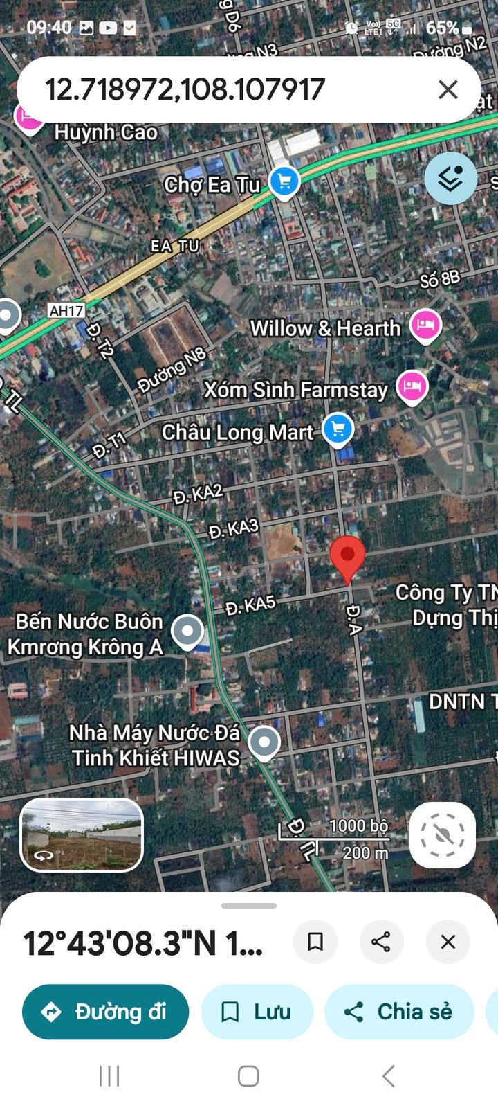 Nhà mặt tiền Tân An Buôn Ma Thuột 100m² giá 1.85 tỷ - Đầu tư sinh lời ngay!