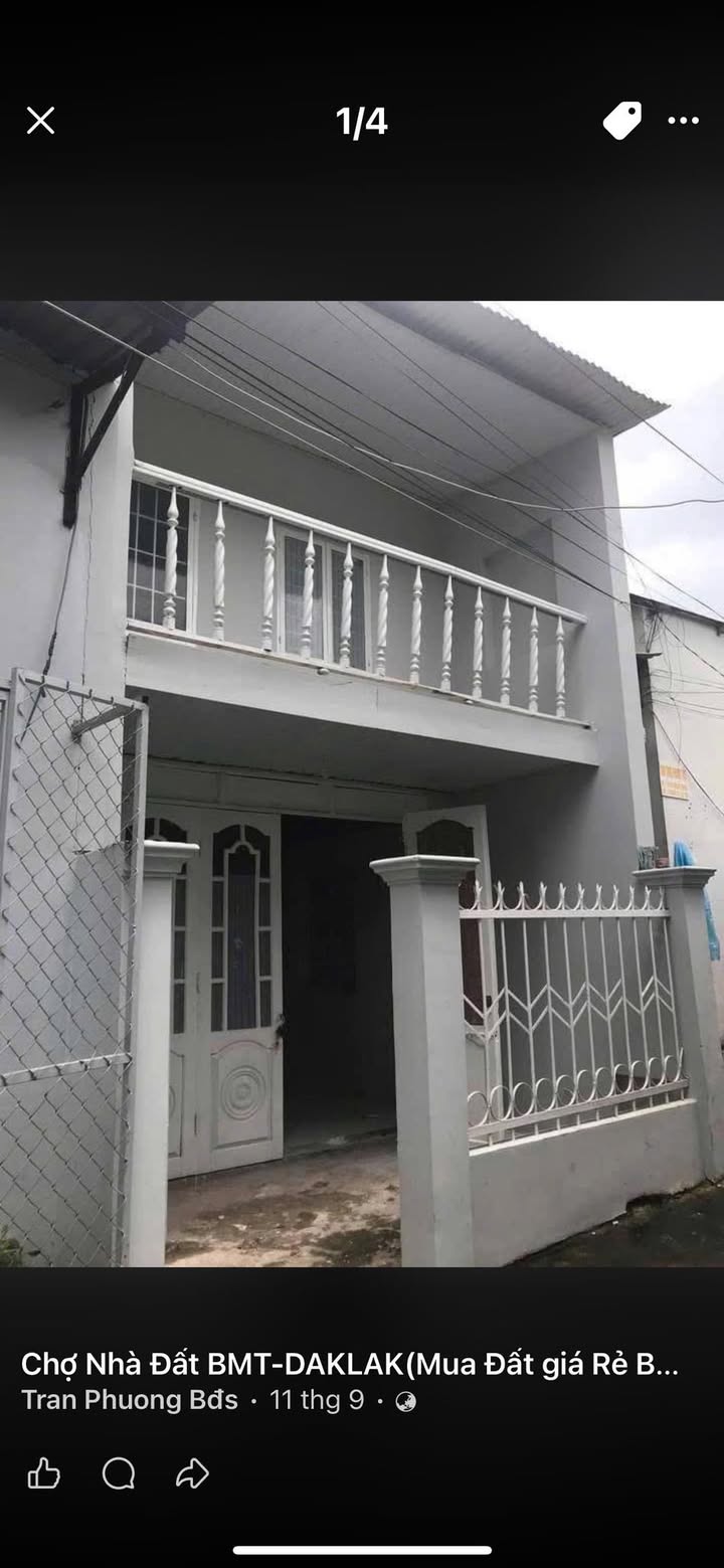 Nhà gác lửng Hẻm 179 Quang Trung, Tân Tiến 40m² giá 1.69 tỷ - Vị trí trung tâm thuận tiện
