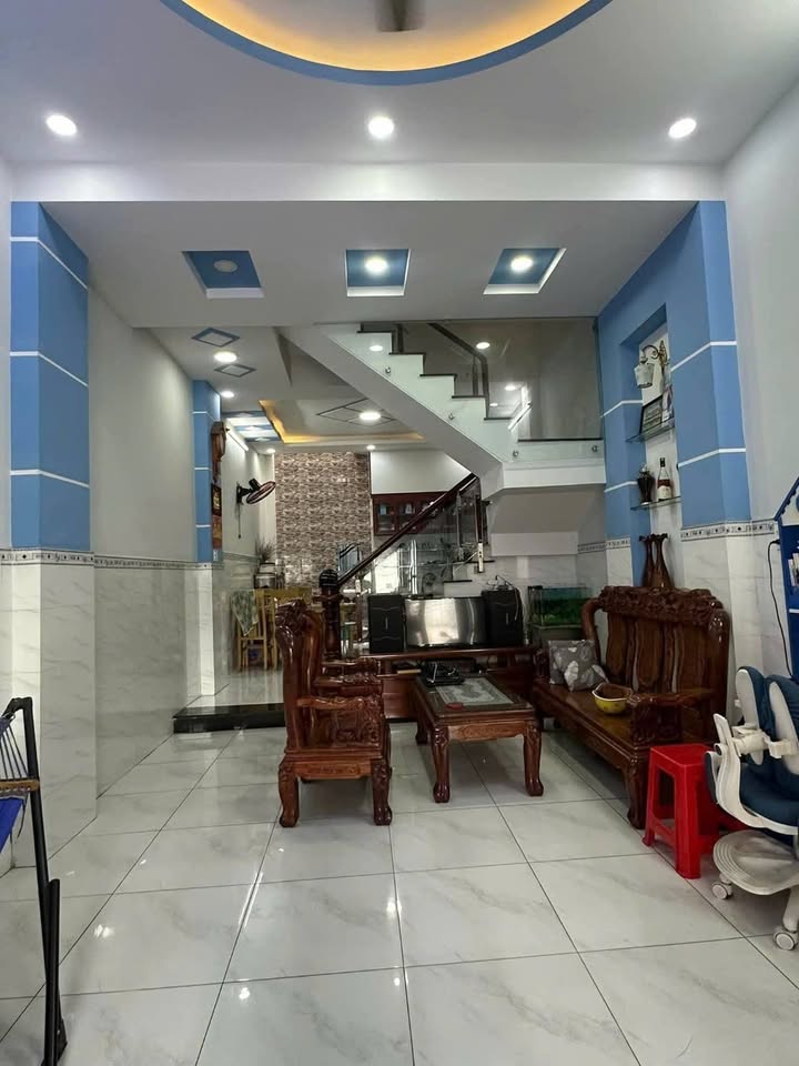 Nhà bán quận Bình Tân 60m² giá 4.45 tỷ - Nhà đẹp, kiên cố, chính chủ