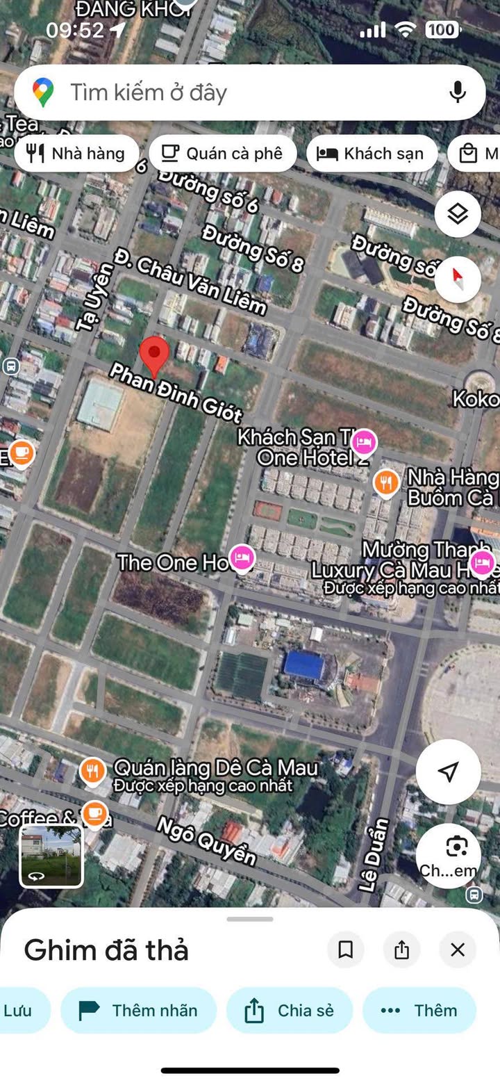 Đất nền góc 2 mặt tiền KDC Minh Thắng, Phường An Xuyên, 470m² - Sổ hồng chính chủ!