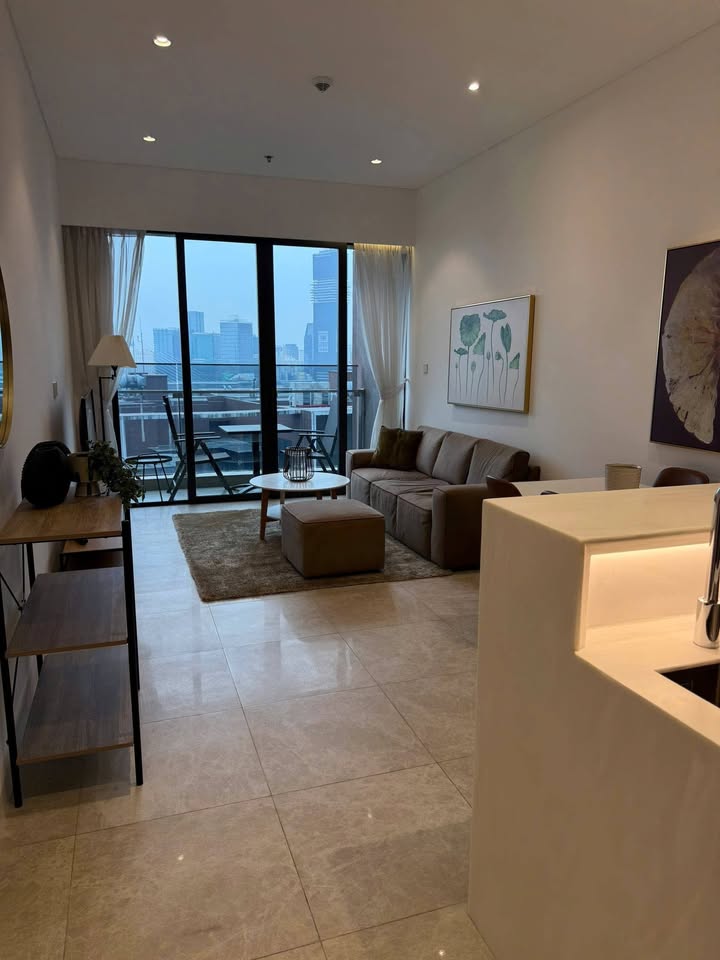 Căn hộ The River Thủ Thiêm 60m² giá từ 24 triệu - View trung tâm tuyệt đẹp!