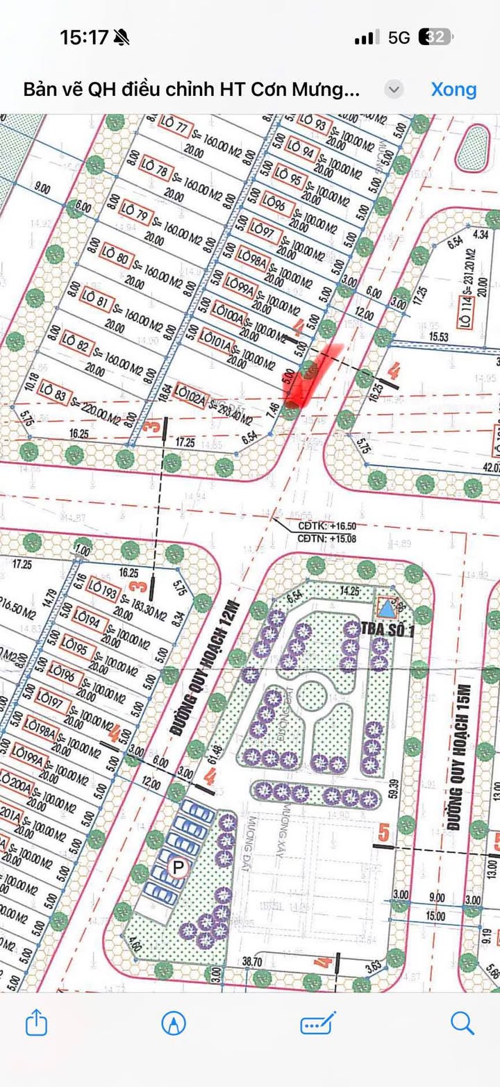 Đất nền tại Văn Sơn, Đô Lương 100m² giá 2 tỷ - Đầu tư sinh lời tuyệt vời!