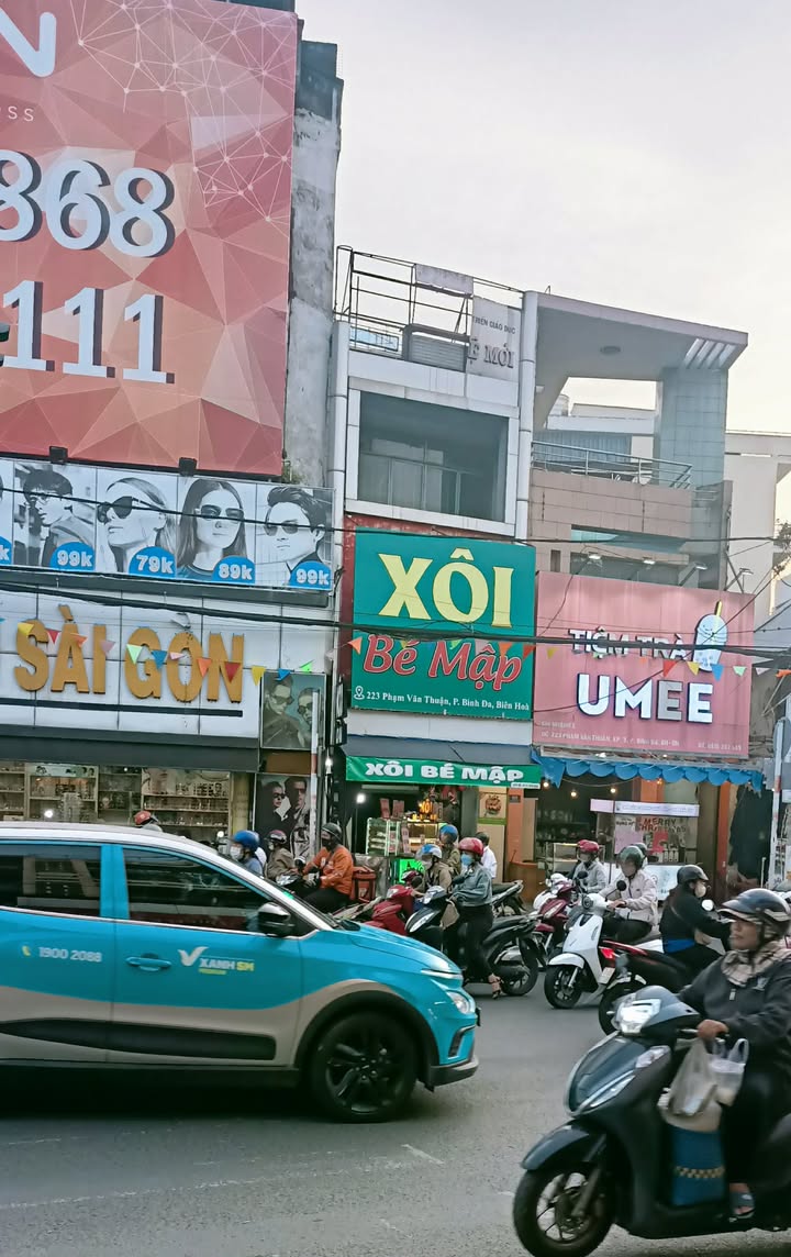 FrontHouse Phạm Văn Thuận Biên Hòa 232m² giá 11.6 tỷ - Vị trí đắc địa kinh doanh sầm uất!