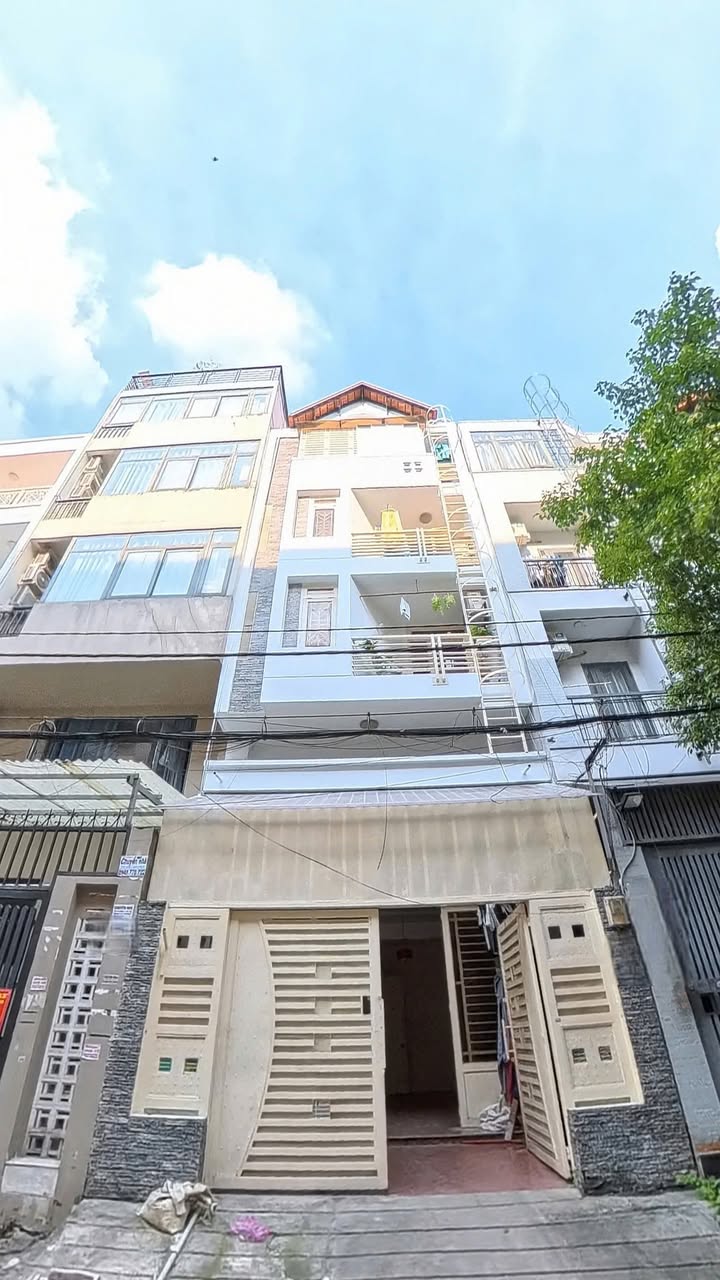 Căn hộ dịch vụ 5 tầng tại Bình Thạnh 80m² giá 15 tỷ - Doanh thu 50 triệu/tháng!