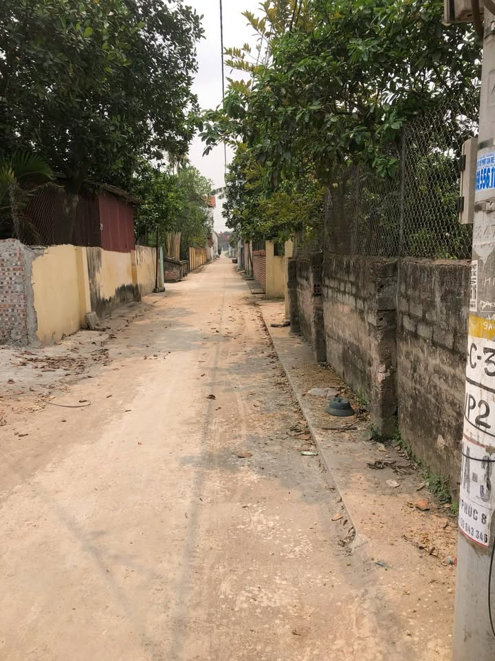 Đất nền Vân Phúc, Phúc Thọ 82m² giá thỏa thuận - Vị trí đẹp, tiện ích đầy đủ!