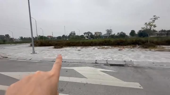 Đất thổ cư Hoằng Thắng 133.5m² giá chỉ 21xx - Vị trí đắc địa gần khu công nghiệp!