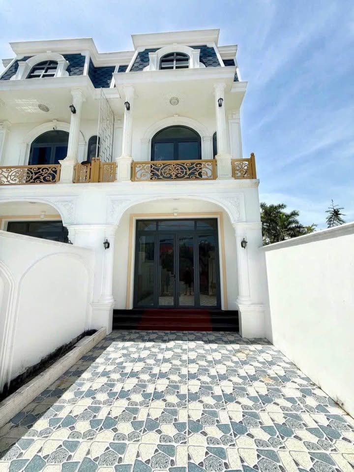 Nhà 1 Trệt 1 Lầu Mới Xây Khu Hoàng Hảo, Thanh Đức, 125m² - Thiết Kế Hiện Đại, Giá Tốt!