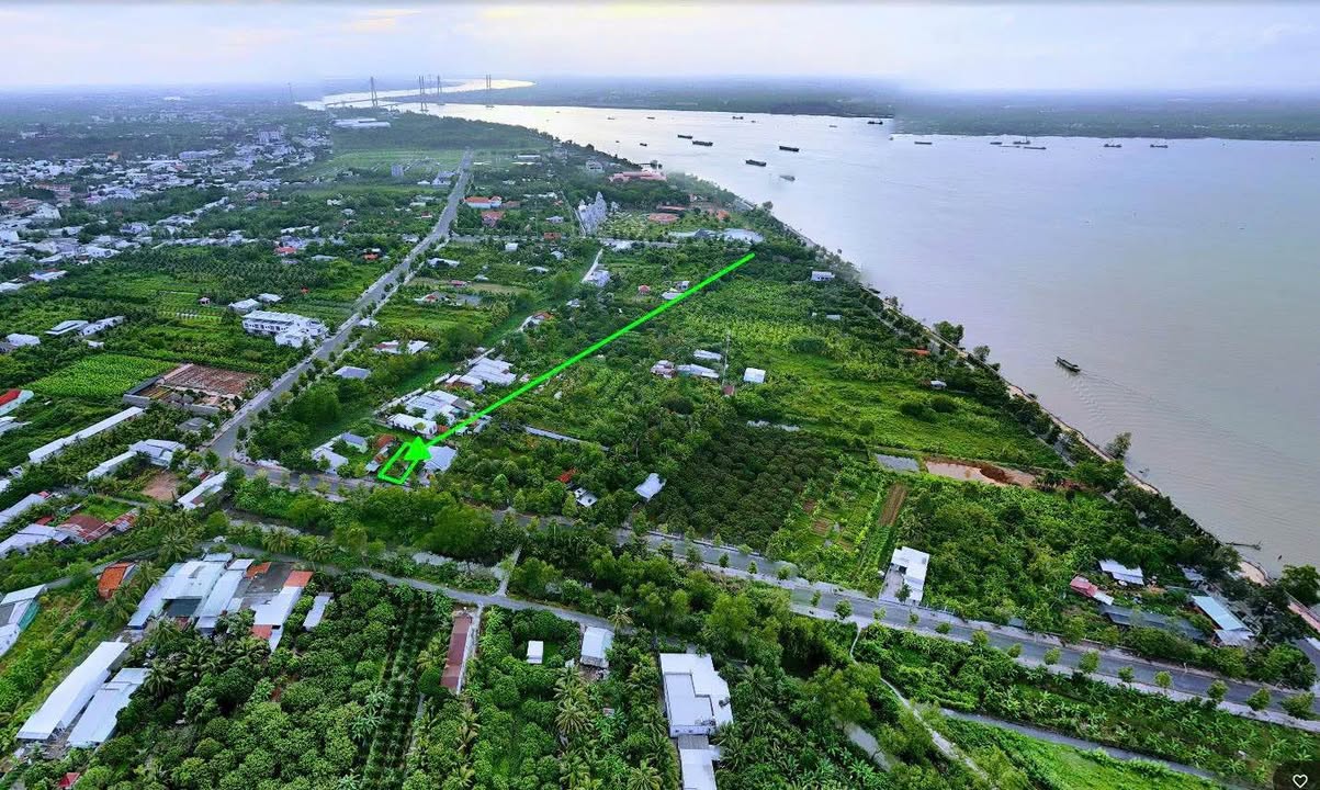 Đất thổ cư mặt tiền đường số 3, Tân Ngãi, Vĩnh Long 211,5m² - Giá chỉ 3,5 tỷ!