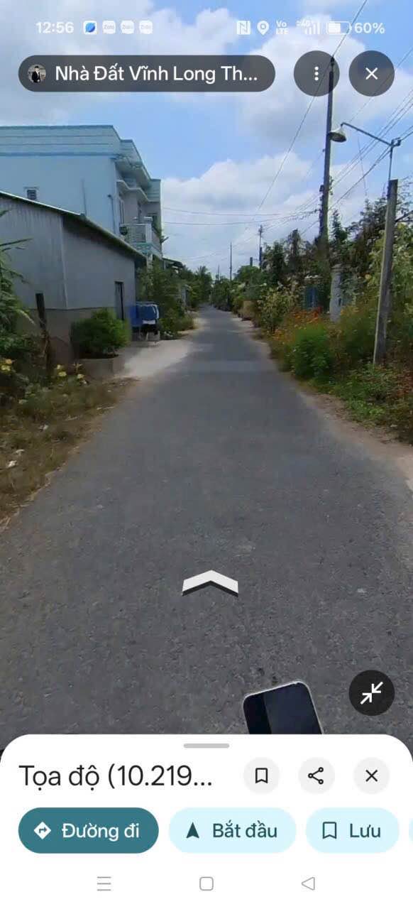 Đất nền góc 2 mặt tiền Long Phước, Long Hồ 130.9m² giá 1.05 tỷ - Cơ hội đầu tư tuyệt vời!