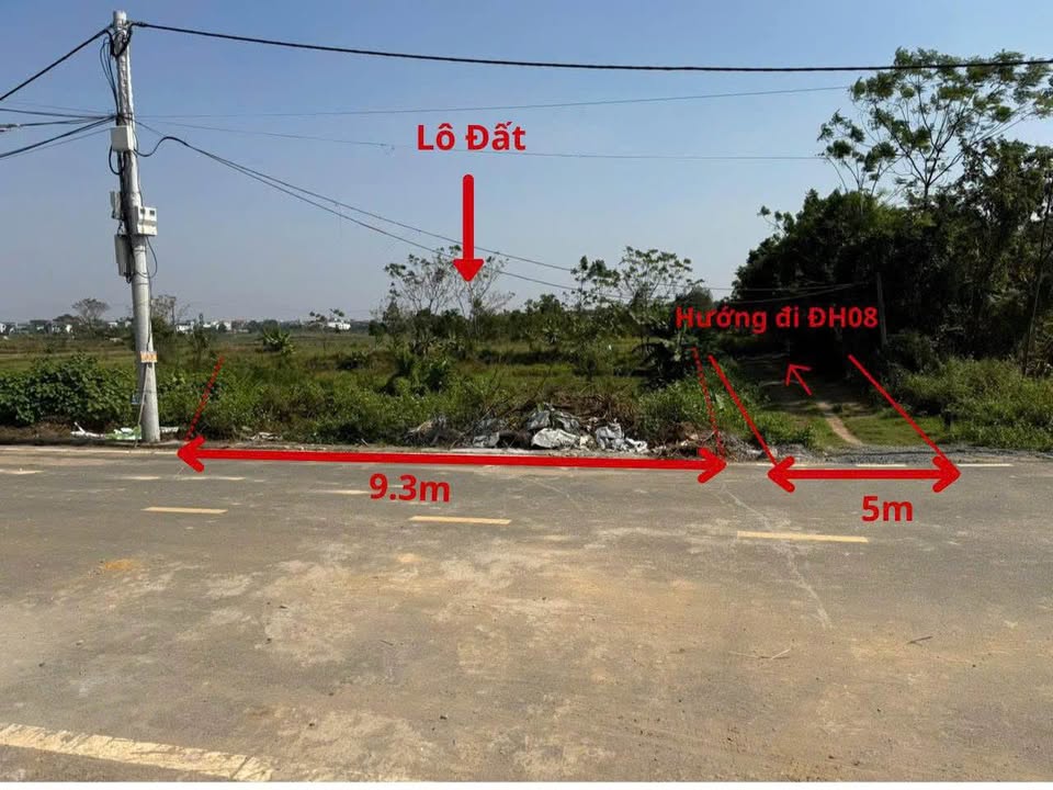 Đất nền Đồng Trúc 186m² giá thỏa thuận - Lô góc hiếm, phong thủy đẹp!