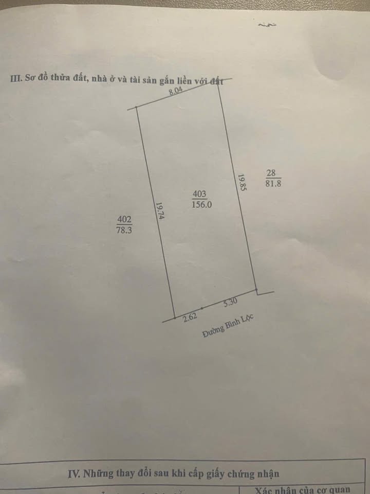 Đất nền mặt phố Bình Lộc - Hải Dương 156m² giá 8.58 tỷ - Sổ hồng chính chủ, sẵn sàng giao dịch!