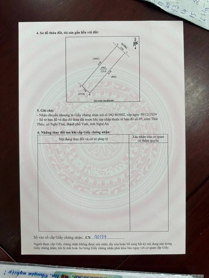 Đất nền Nghi Thái 125m² giá 1.7 tỷ - Đầu tư tiềm năng tại trung tâm