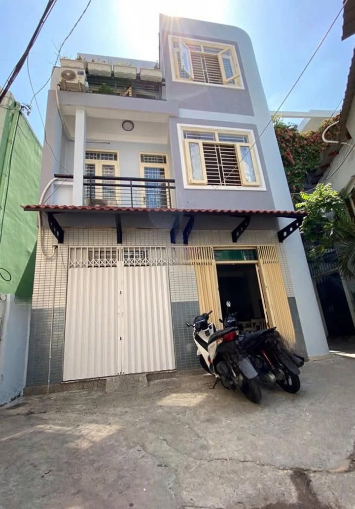 Nhà hẻm Calmette, P. Nguyễn Thái Bình, Q.1, 51.64m² giá 8 tỷ - Sổ hồng đầy đủ, vào ở ngay!