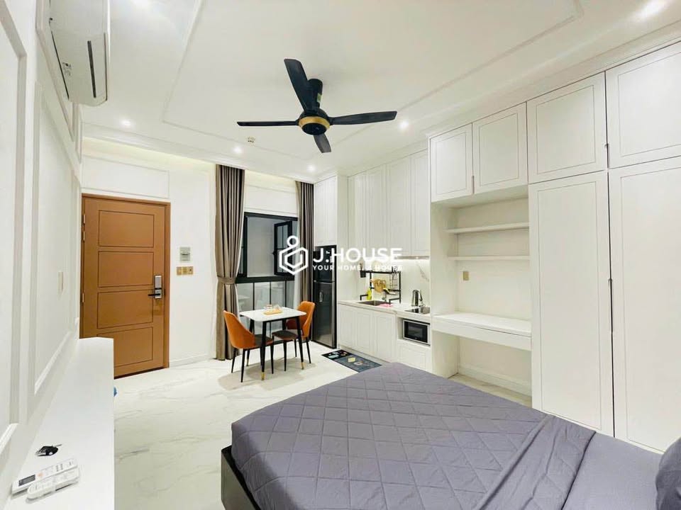 Căn hộ Studio Đa Kao Quận 1 25m² giá 14.3 triệu - Sẵn sàng vào ở ngay!