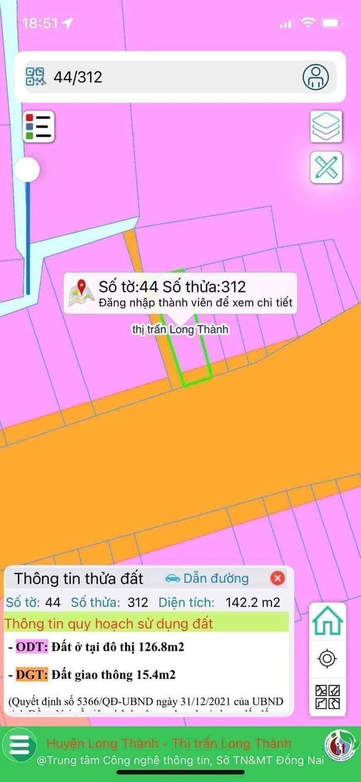 Đất mặt tiền Phạm Văn Đồng, Long Thành 130.58m² giá 5.95 tỷ - Cơ hội đầu tư hấp dẫn!