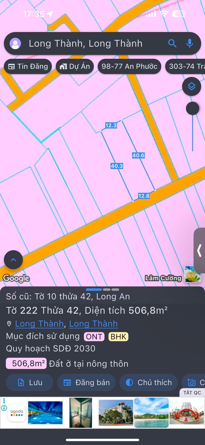 Nhà cấp 4 Long Thành 506m² giá thỏa thuận - Khu vực thuận tiện cho gia đình!