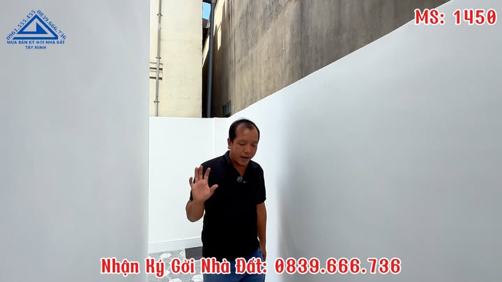 Nhà lầu 2 tầng 154m² Tây Ninh giá 3.51 tỷ - Full nội thất cao cấp ngay Tòa Thánh!