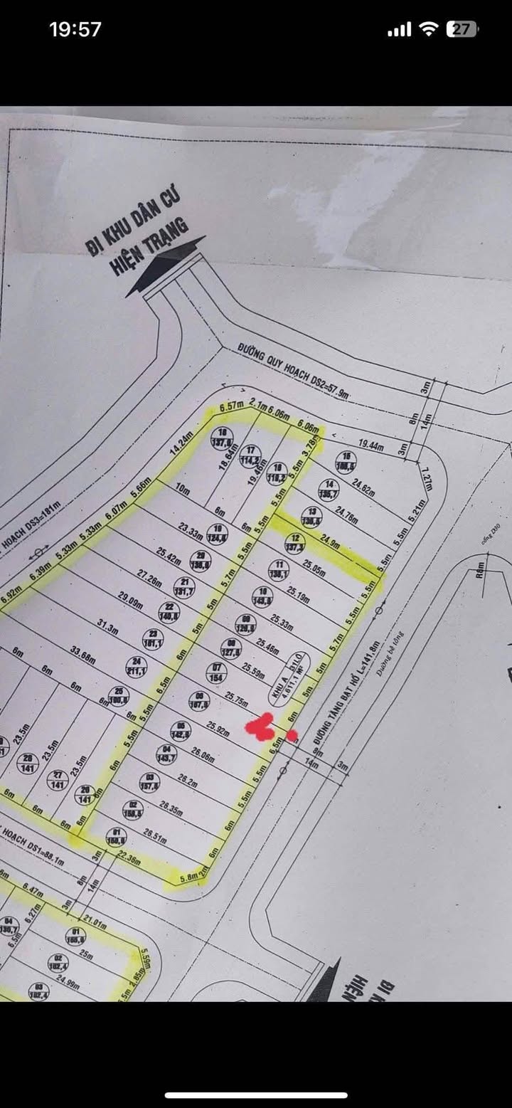 Đất nền nhà máy nước Kim Châu, An Nhơn 114m² giá chỉ 700 triệu - Cơ hội đầu tư hấp dẫn!