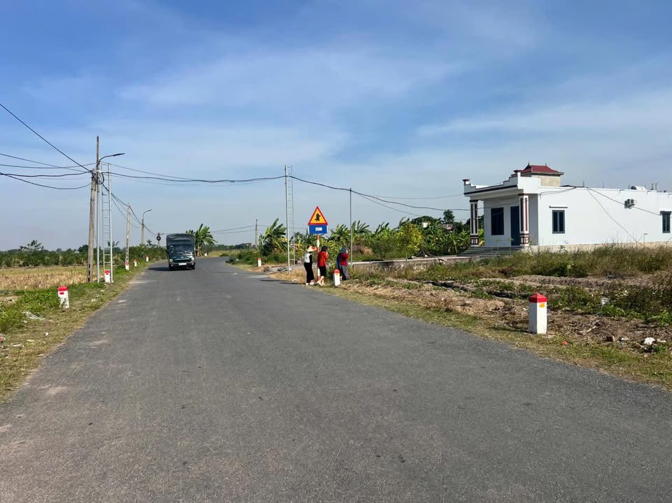 Đất nền dự án An Tràng Quỳnh Phụ 100m² giá 1.1 tỷ - Nhiều tiềm năng phát triển!