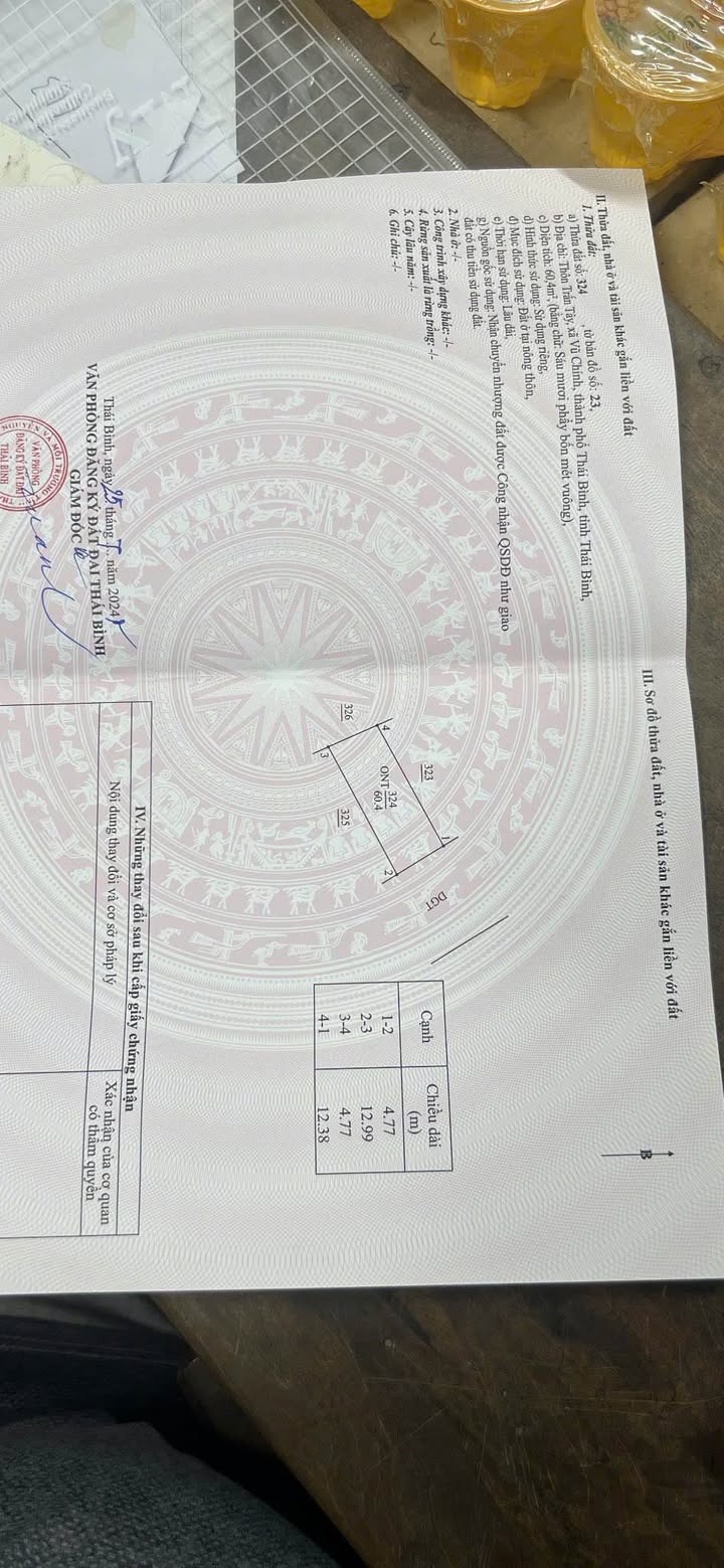 Đất nền Vũ Chính - 60m² giá chỉ 1.75 tỷ - Đường ô tô tránh nhau!