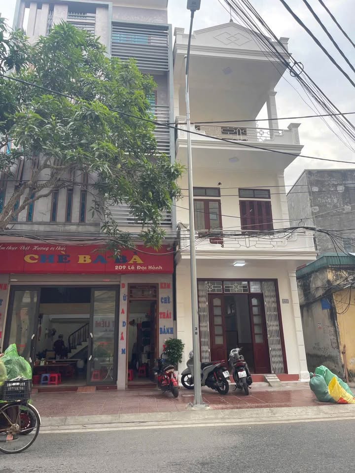 Nhà mặt phố Lê Đại Hành, Thái Bình 40m² giá 5 tỷ - Kinh doanh tuyệt vời!