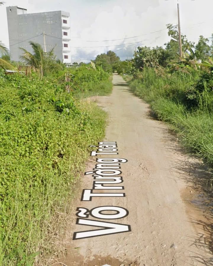 Đất liền kề 2 mặt tiền Võ Trường Toản, 9120m² - Cơ hội đầu tư sinh lời!