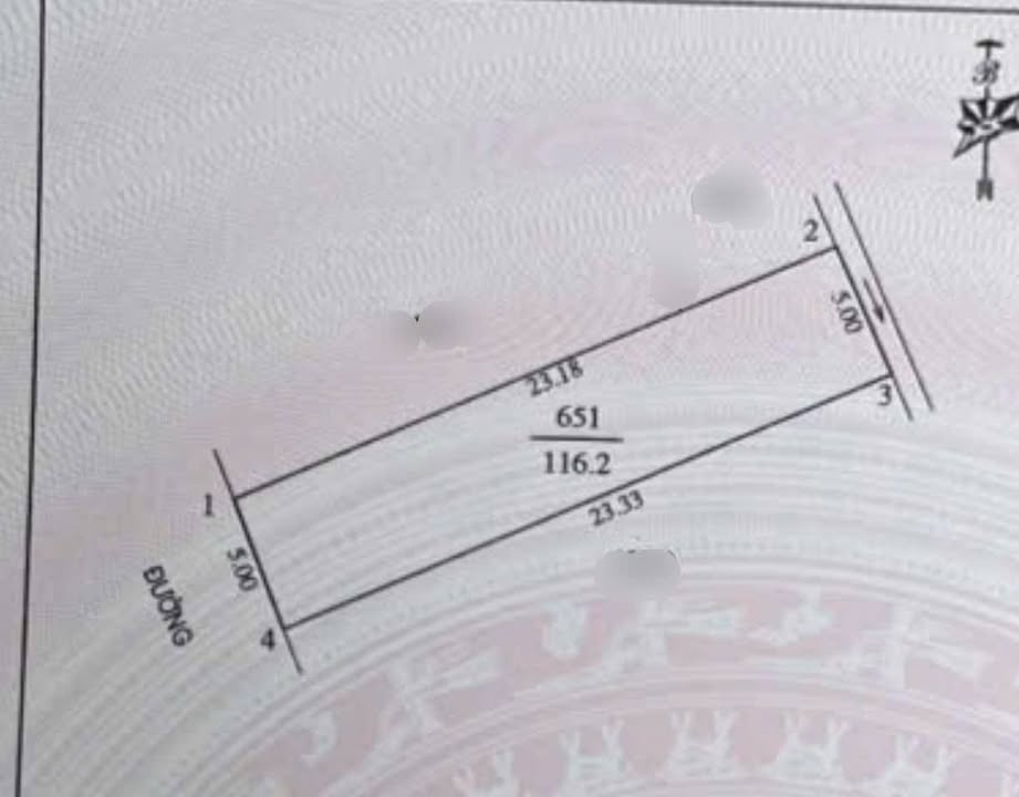 Đất mặt đường Nhân Nghĩa, Nghi Kim 116m² giá 4 tỷ - Kinh doanh sầm uất!