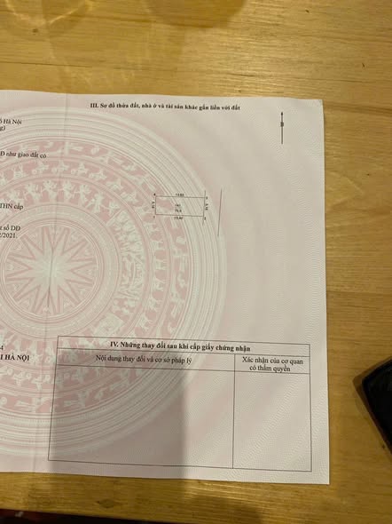 Nhà riêng Thư Phú Thường Tín 70m² giá 3.9 tỷ - Ô tô vào tận nơi!