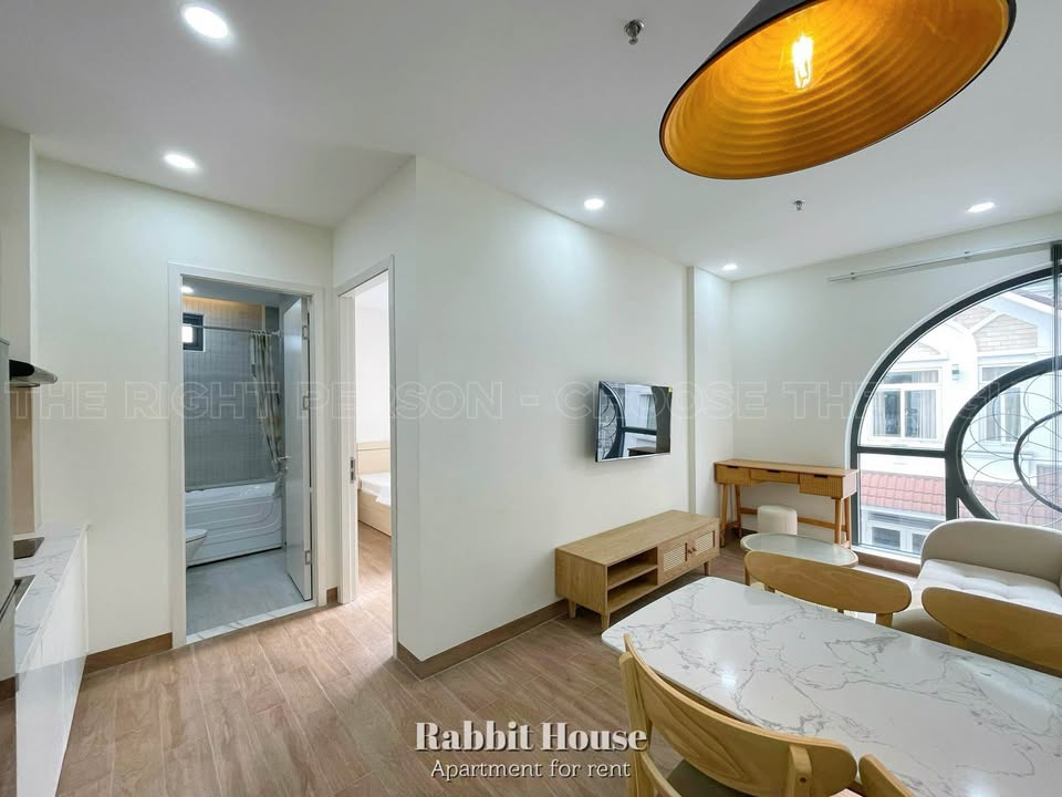 Căn hộ 1 phòng ngủ đường Phạm Viết Chánh, quận Bình Thạnh - Giá 15 triệu/tháng, đầy đủ nội thất!