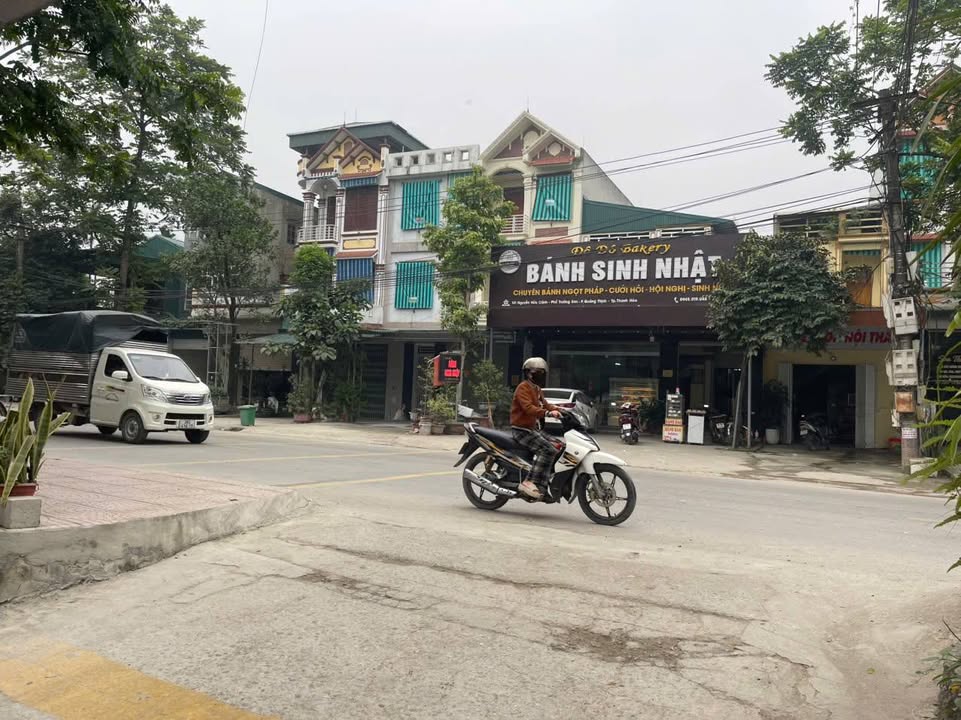 Đất nền phường Quảng Thịnh, TP Thanh Hóa 116m² giá 1.4 tỷ - Cơ hội đầu tư tuyệt vời!