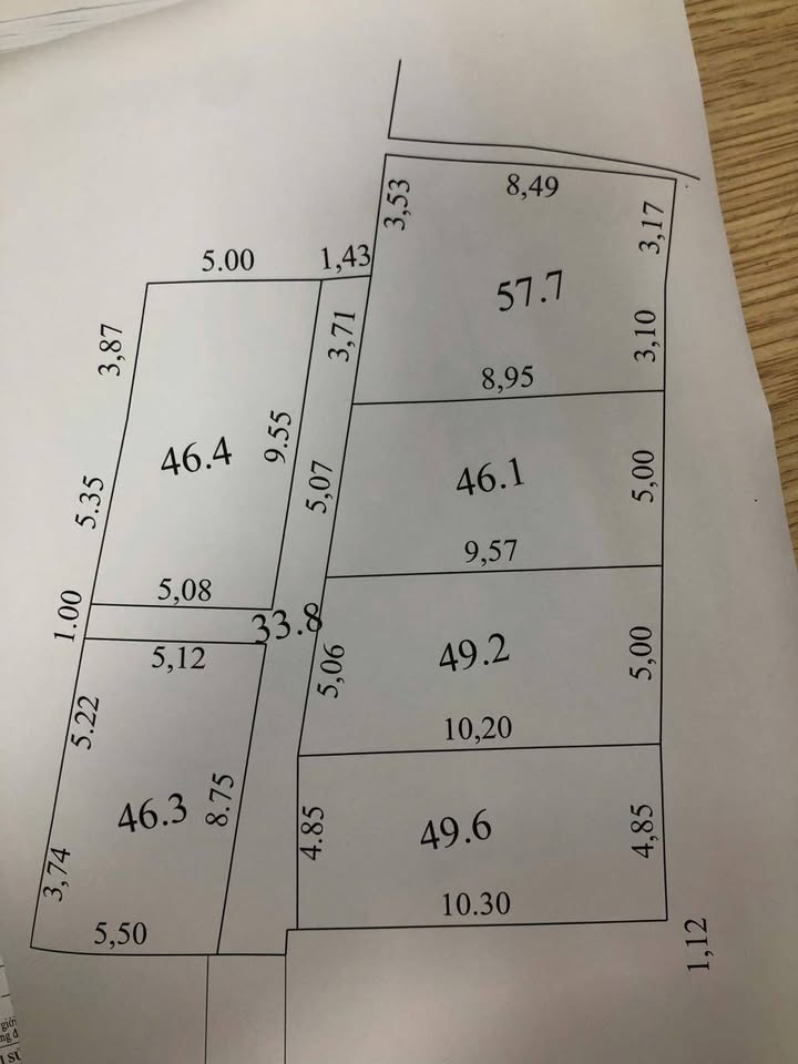 Nhà liền kề Quảng Thành, Thanh Hóa 50m² giá 1.8 tỷ - Chính chủ bán gấp!