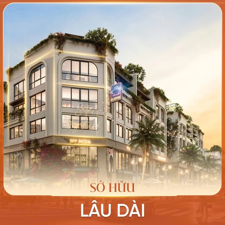 Shophouse Sora Bay Hạ Long 100m² giá 14 tỷ - Vị trí vàng mặt biển!