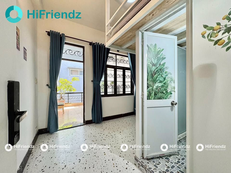 Căn hộ Duplex Lý Chính Thắng Quận 3 6.5 triệu - Không chung chủ, tự do giờ giấc!