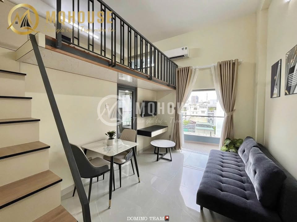 Căn hộ Duplex Phan Đình Phùng Q3 - Cho thuê ngay!