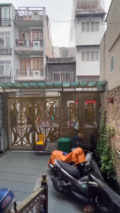 Căn hộ cho thuê 205 Trần Văn Đang, Q3 - 2 phòng ngủ, 11.5 triệu/tháng